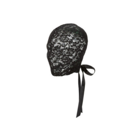 CALEXOTICS - SCANDAL PASSAMONTAGNA IN PIZZO NERO CON FIOCCO