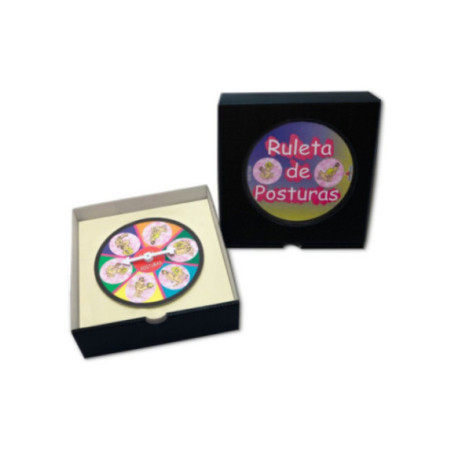 DIABLO PICANTE - GIOCO DI ROULETTE DELLE POSIZIONI SESSUALI