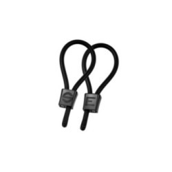 ELECTRASTIM - PRESTIGE ELECTRA LOOPS ANELLI PER IL PENE REGOLABILI NERI