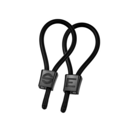 ELECTRASTIM - PRESTIGE ELECTRA LOOPS ANELLI PER IL PENE REGOLABILI NERI