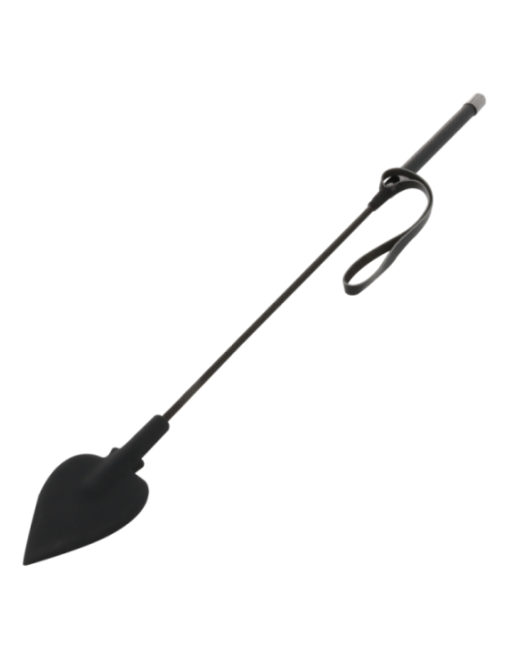 DARKNESS - FRUSTA IN SILICONE NERO 60CM