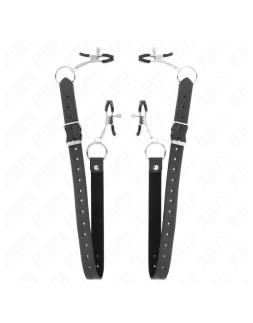 KINK - 4 PINZE CLIT REGOLABILI 34-48 CM