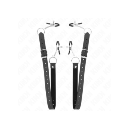 KINK - 4 PINZE CLIT REGOLABILI 34-48 CM