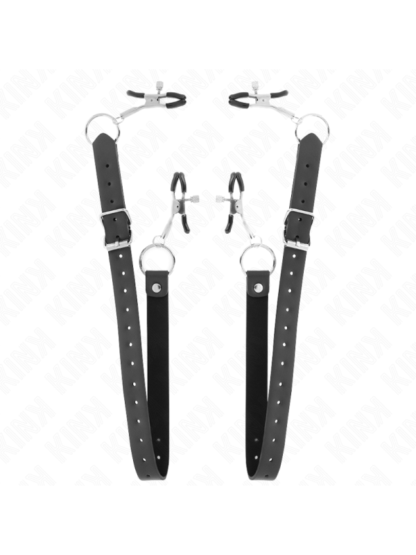 KINK - 4 PINZE CLIT REGOLABILI 34-48 CM