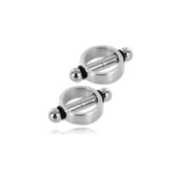 METAL HARD - MORSETTI PER CAPEZZOLI MAGNETICI COPPIA