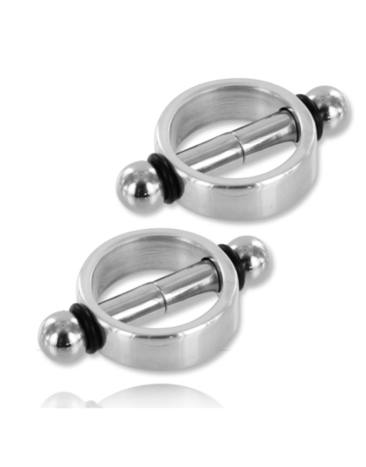 METAL HARD - MORSETTI PER CAPEZZOLI MAGNETICI COPPIA