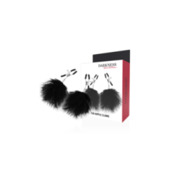 DARKNESS - MORSETTI PER CAPEZZOLI POM-POM 2
