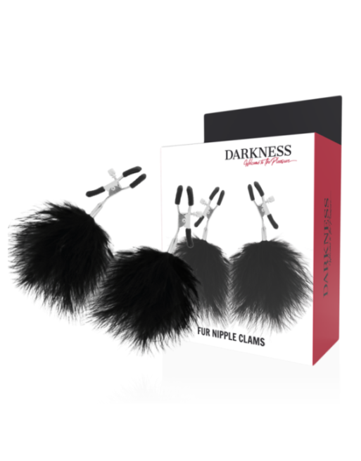 DARKNESS - MORSETTI PER CAPEZZOLI POM-POM 2