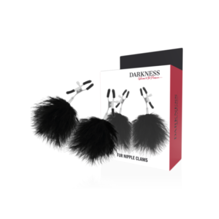 DARKNESS - MORSETTI PER CAPEZZOLI POM-POM 2
