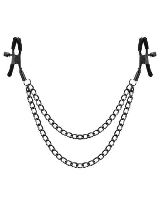 BEGME - CLIP PER CAPEZZOLI RED EDITION CON CATENA