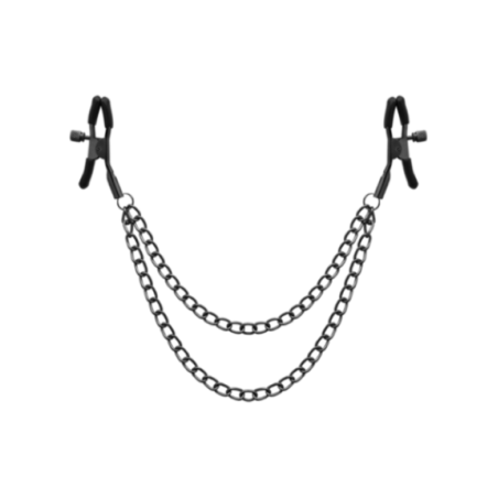BEGME - CLIP PER CAPEZZOLI RED EDITION CON CATENA