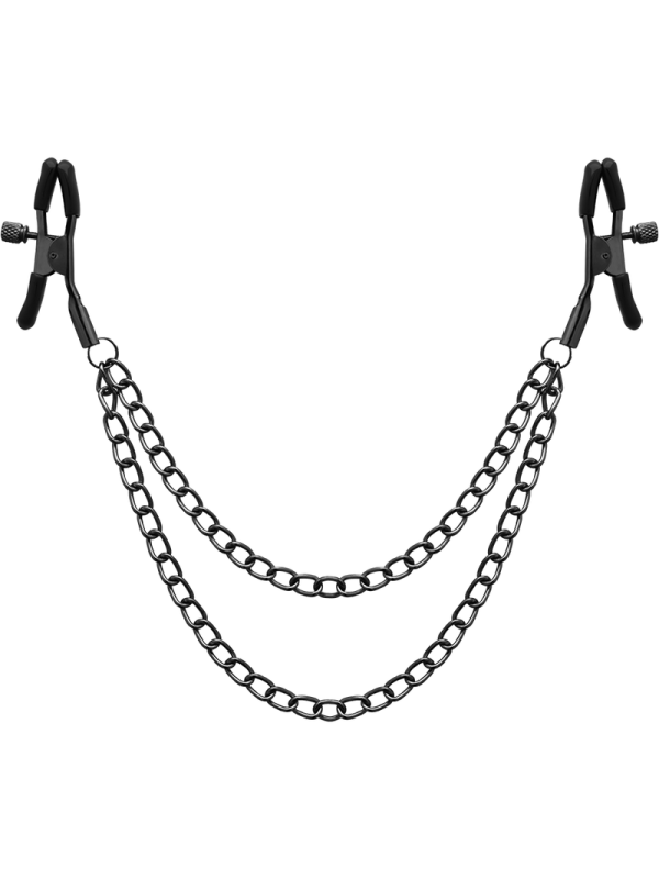 BEGME - CLIP PER CAPEZZOLI RED EDITION CON CATENA