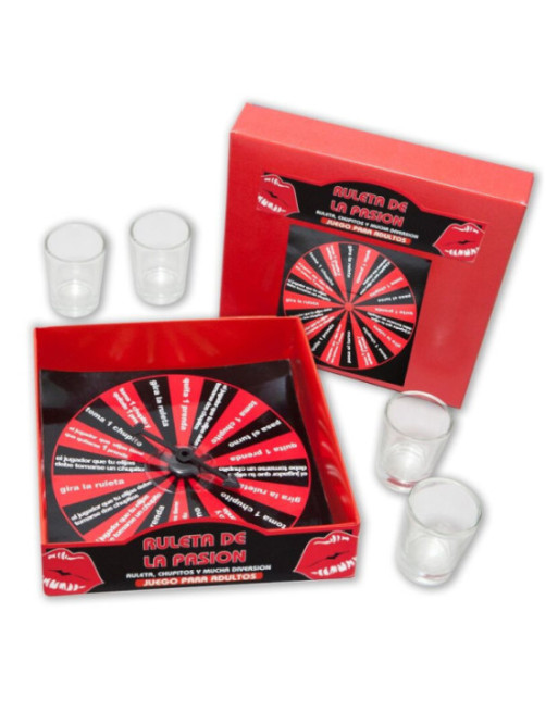 DIABLO PICANTE - PASSION ROULETTE GIOCO DI SHOT