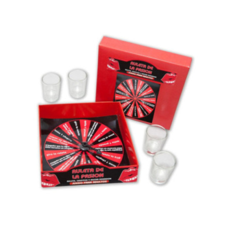 DIABLO PICANTE - PASSION ROULETTE GIOCO DI SHOT