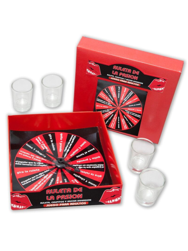 DIABLO PICANTE - PASSION ROULETTE GIOCO DI SHOT