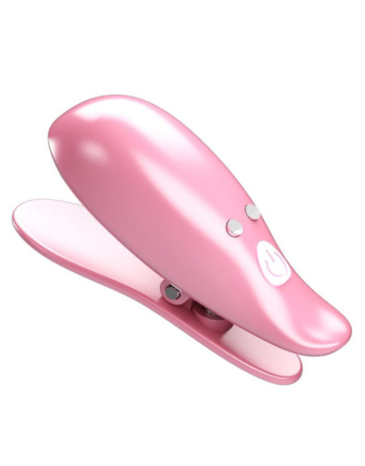 PRETTY LOVE - LEAF PINZE PER CAPEZZETTI VIBRANTI ROSA