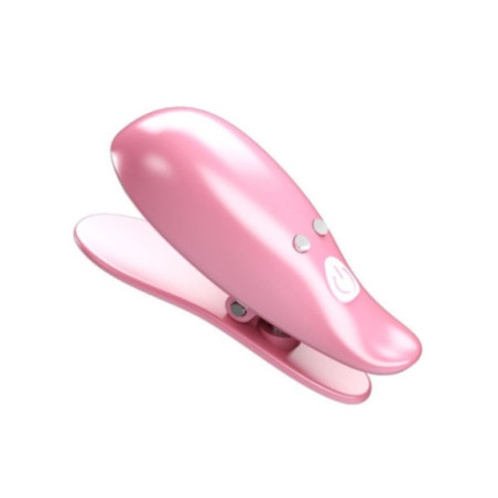 PRETTY LOVE - LEAF PINZE PER CAPEZZETTI VIBRANTI ROSA