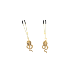 KINK - PINZE PER CAPEzzoli PENDENTI COBRA 6 CM