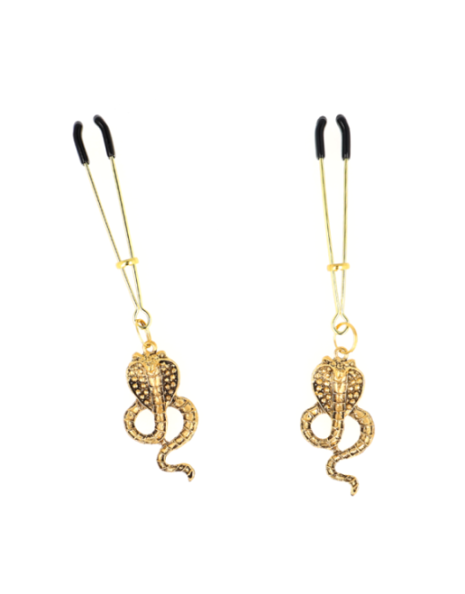 KINK - PINZE PER CAPEzzoli PENDENTI COBRA 6 CM