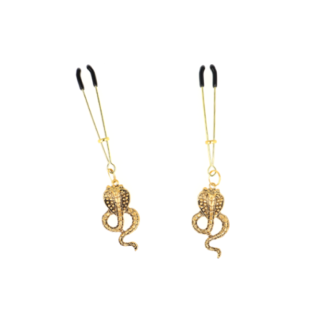 KINK - PINZE PER CAPEzzoli PENDENTI COBRA 6 CM