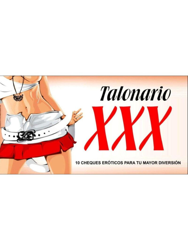 DIABLO PICANTE - LIBRO DEGLI ASSEGNI XXX