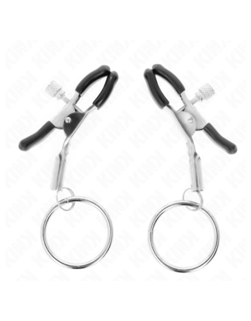KINK - MORSETTO PER CAPEZZOLO O-RING 6 CM