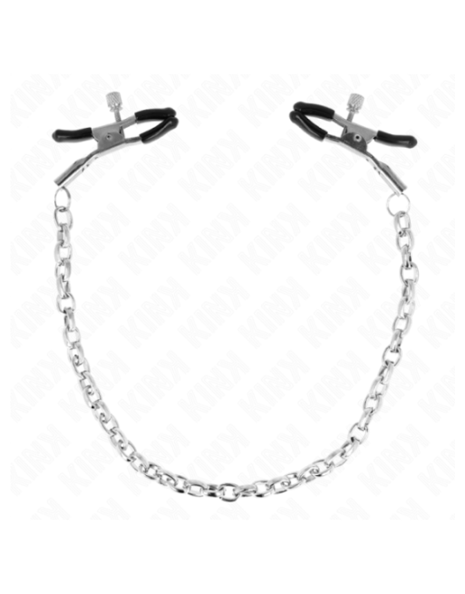 KINK - MORSETTI PER CAPEZZOLI A CATENA SPESSA 30 CM