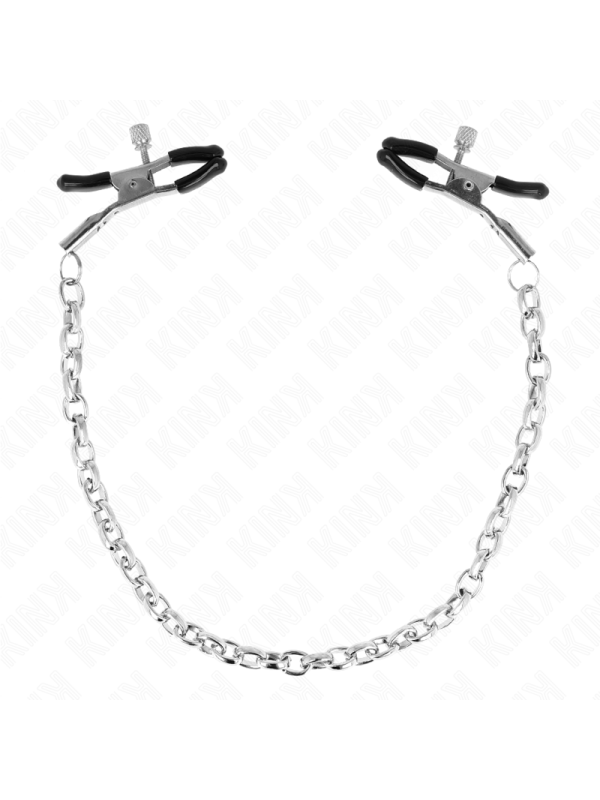KINK - MORSETTI PER CAPEZZOLI A CATENA SPESSA 30 CM