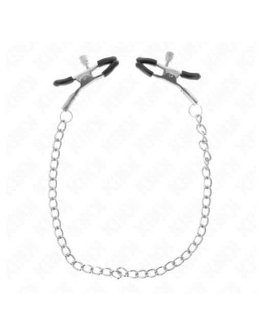 KINK - MORSETTI PER CAPEZZOLI A CATENA SOTTILE 30 CM
