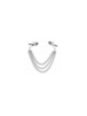 KINK - PINZE PER CAPEzzoli CON 3 CATENE NERE 20/23/28 CM
