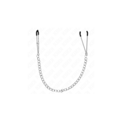 KINK - PINZE PER CAPEZZOLI SOTTILI CON CATENA SPESSA 30 CM