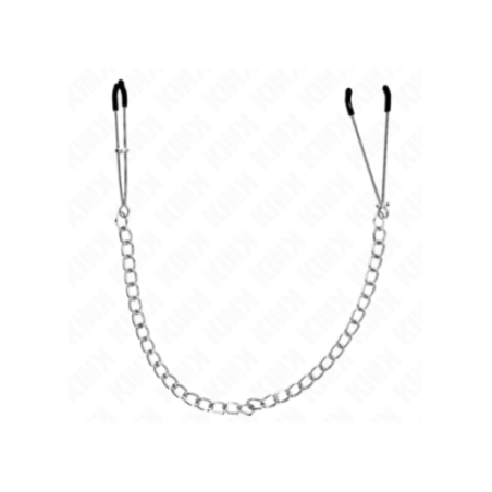KINK - PINZE PER CAPEZZOLI SOTTILI CON CATENA SPESSA 30 CM