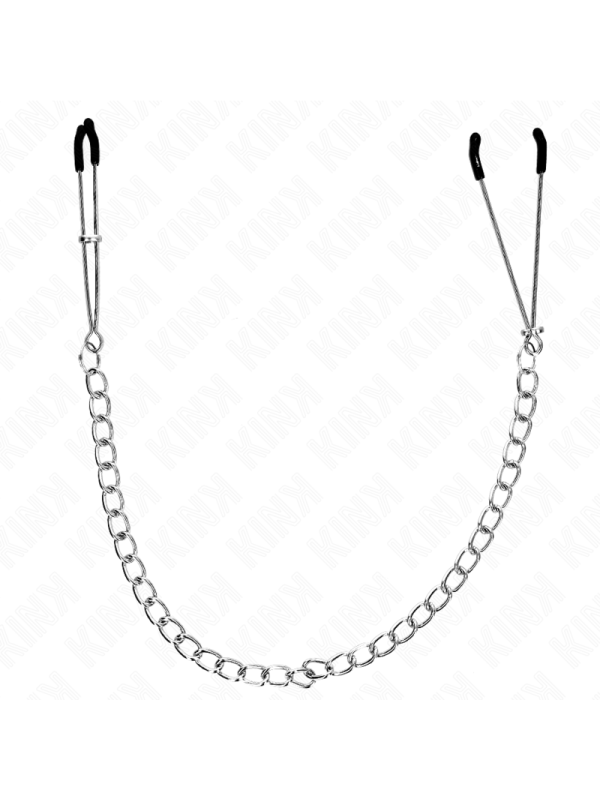 KINK - PINZE PER CAPEZZOLI SOTTILI CON CATENA SPESSA 30 CM