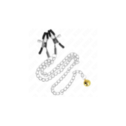 KINK - PINZE PER CAPEZZETTI A CATENA CON CAMPANA 30 CM