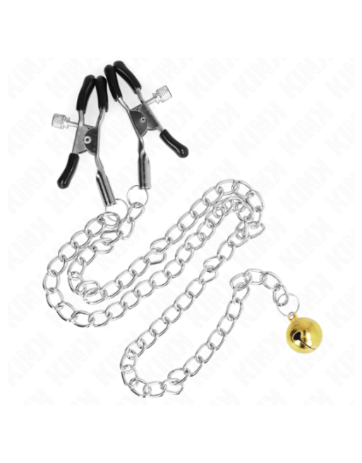 KINK - PINZE PER CAPEZZETTI A CATENA CON CAMPANA 30 CM