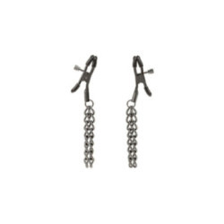 CALEXOTICS - EUPHORIA CATENA MORSETTI PER CAPEZZOLI 14,5 CM