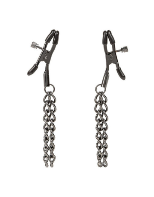 CALEXOTICS - EUPHORIA CATENA MORSETTI PER CAPEZZOLI 14,5 CM