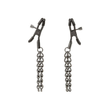 CALEXOTICS - EUPHORIA CATENA MORSETTI PER CAPEZZOLI 14,5 CM