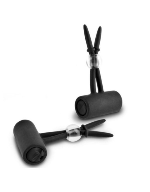FETISH FANTASY EDIZIONE LIMITATA - SUCCHIA CAPEZZOLI VIBRANTE IN SILICONE