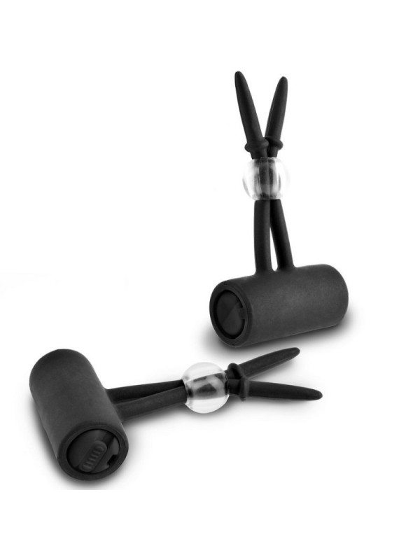 FETISH FANTASY EDIZIONE LIMITATA - SUCCHIA CAPEZZOLI VIBRANTE IN SILICONE