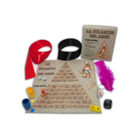 DIABLO PICANTE - IL GIOCO DELLA PIRAMIDE DELLAMORE