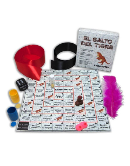 DIABLO PICANTE - IL GIOCO DEL SALTO DELLA TIGRE