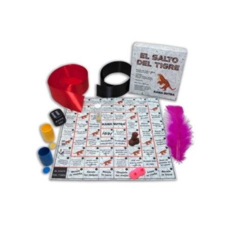 DIABLO PICANTE - IL GIOCO DEL SALTO DELLA TIGRE