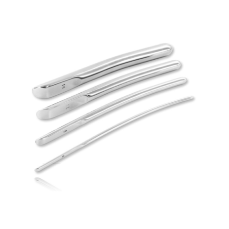 METAL HARD - DILATATORE URETRALE IN ACCIAIO DA 7MM