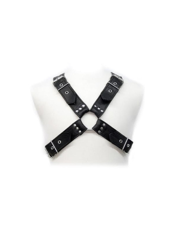 LEATHER BODY - FIBBIE IMBRACATURA