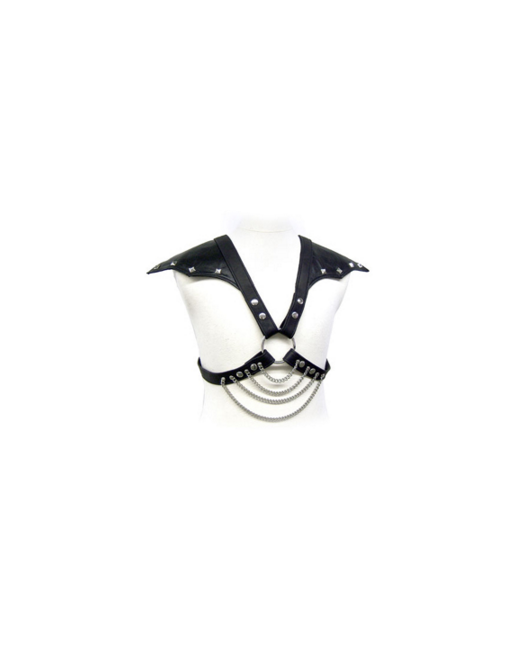 LEATHER BODY - METALLO E SPALLE