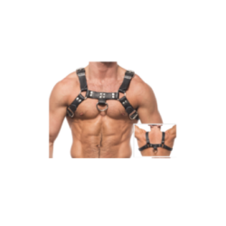 LEATHER BODY - IMBRACATURA A CATENA III