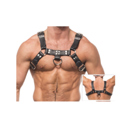 LEATHER BODY - IMBRACATURA A CATENA III