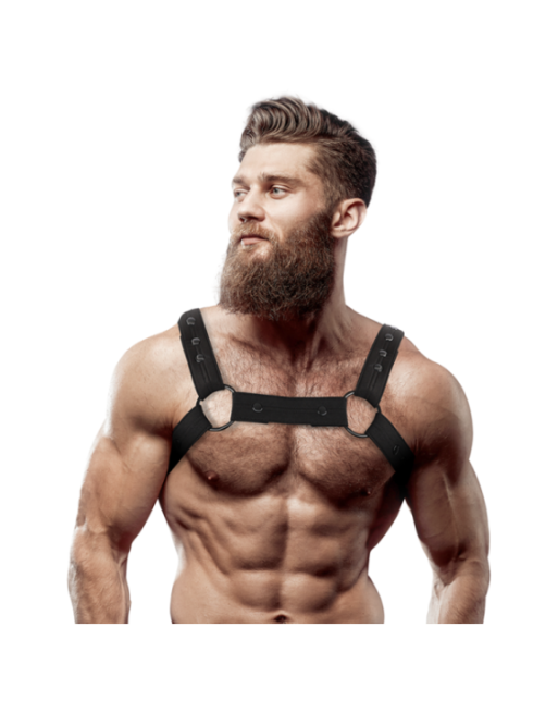 FETISH SUBMISSIVE ATTITUDINE - IMBRACATURA SPORTIVA REGOLABILE IN NEOPRENE PER UOMINI