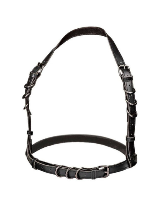 CALEXOTICS - EUPHORIA IMBRACATURA CON FIBBIA HALTER NERA